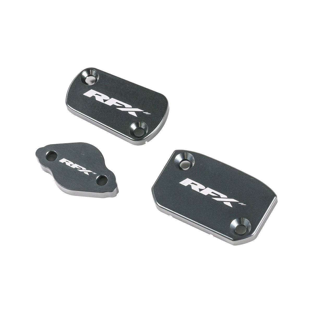 RFX Pro Reservoir Master Cylinder Cap Kit for KAWASAKI KX 450 (KX450J) 2019