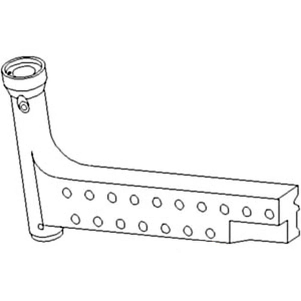 A-AR80192 RH Knee Extension - Fits John Deere 4230, 4240, 4250, 4255, 4430, 4440