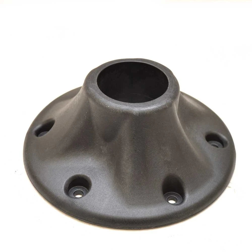 Garelick Boat Table Deck Mount Base 75648-21 - 2 1/4 Inch Black