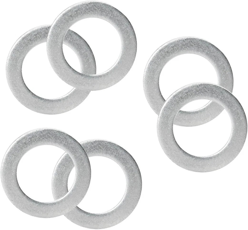 YAMAHA Outboard Oil Drain Screw Gasket 6-PACK 4-Stroke 90430-14M09-00