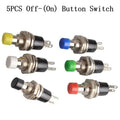 ON-OFF Switch Push Button Switch Pin Welding Replacement 27.3 X 9.8mm 2mm Panel