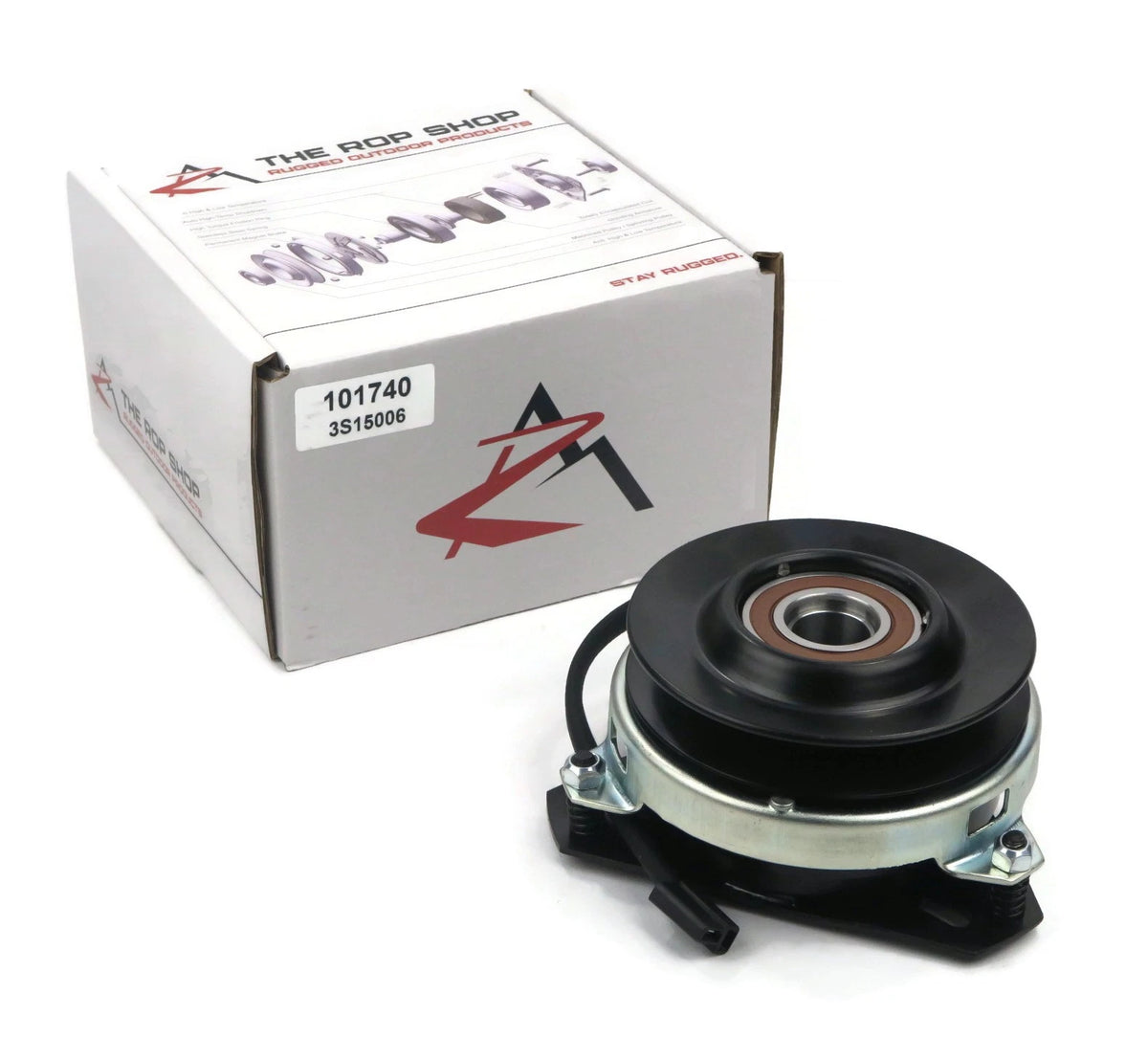 Electric PTO Clutch for John Deere Lawn Tractor with 46" Mower Deck 116, 116H