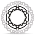 MotoMaster Nitro Floating Front Brake Disc for Yamaha YZ250X 2016-2025