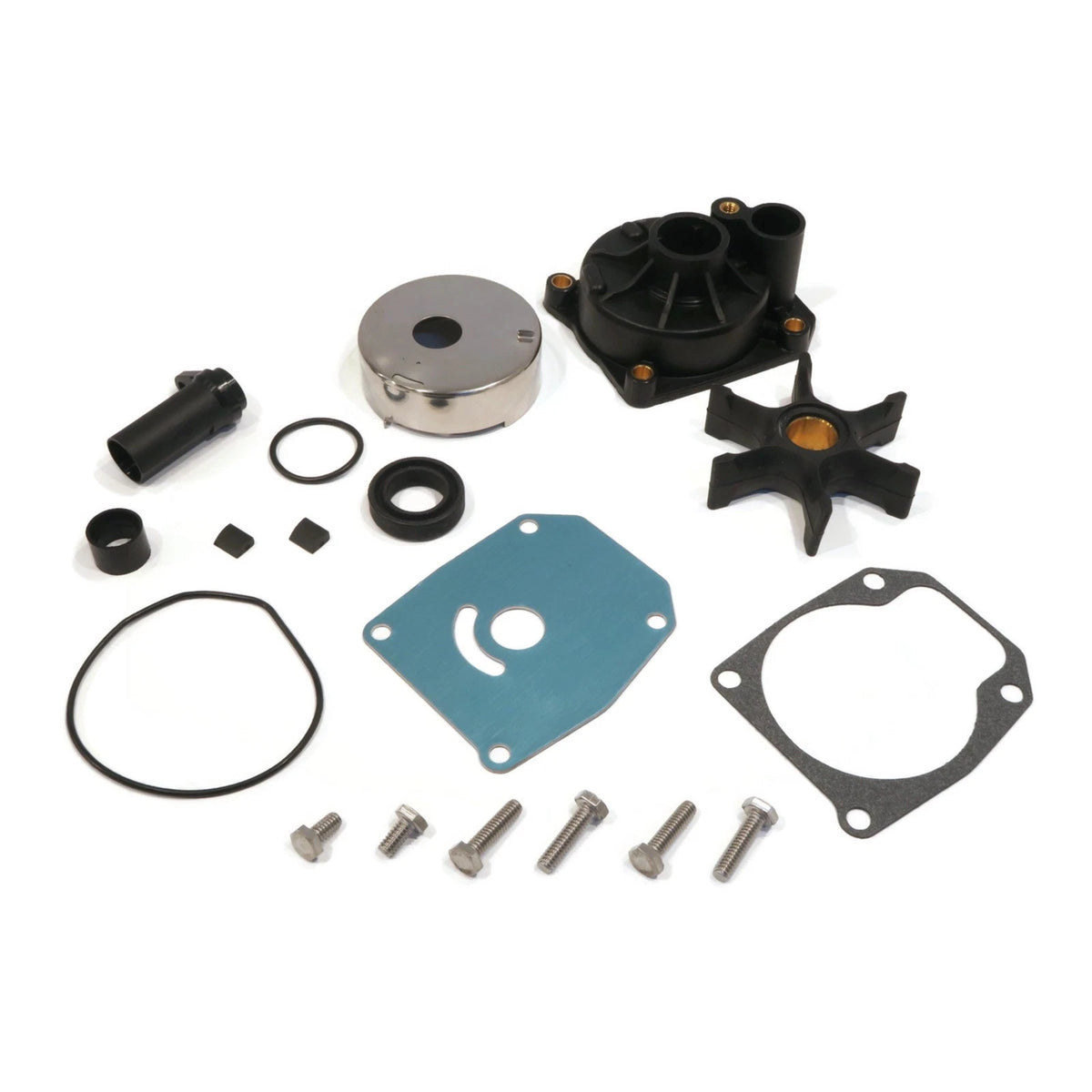 Water Pump Impeller Kit for 1998 Evinrude 70 HP BE70ELECB, BE70TLECB, E70TLECB