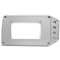 Ranger Boat Blank Chartplotter Panel 7202357F - Z185 Garmin 741 Gray
