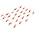 Molex Marine Boat Battery Ring Terminals 19164-0080 - 8 AWG Size 10 Stud (25PC)