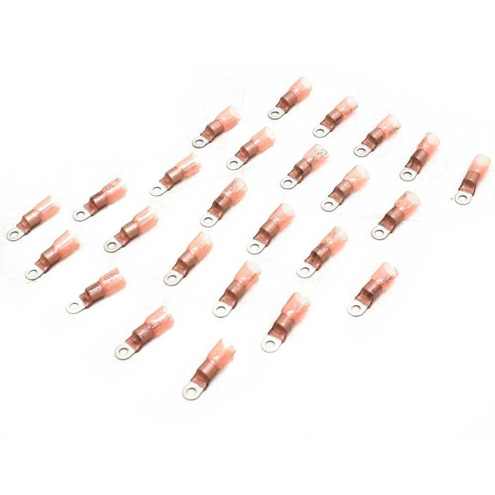 Molex Marine Boat Battery Ring Terminals 19164-0080 - 8 AWG Size 10 Stud (25PC)