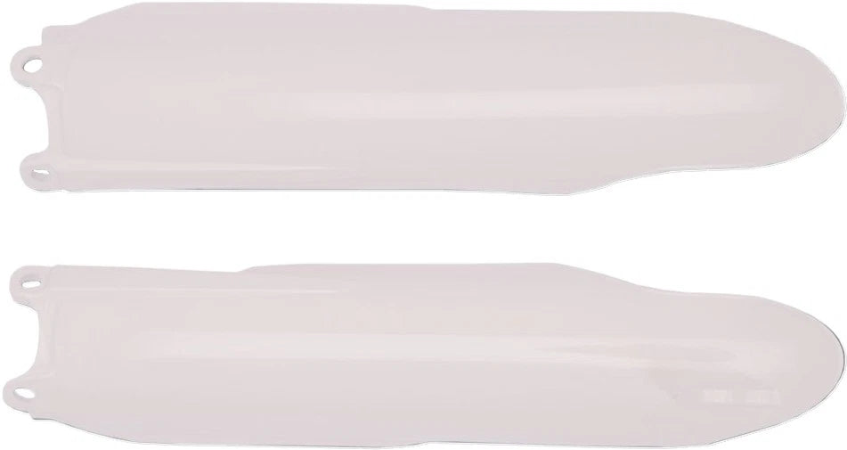 ACERBIS Fork Guard White for Yamaha YZ250F 2004-2007 Offroad Front Body Part