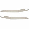 Aviara Boat Aft Hull Deck Joint Cover Plates 530182 - SS (2 PC)