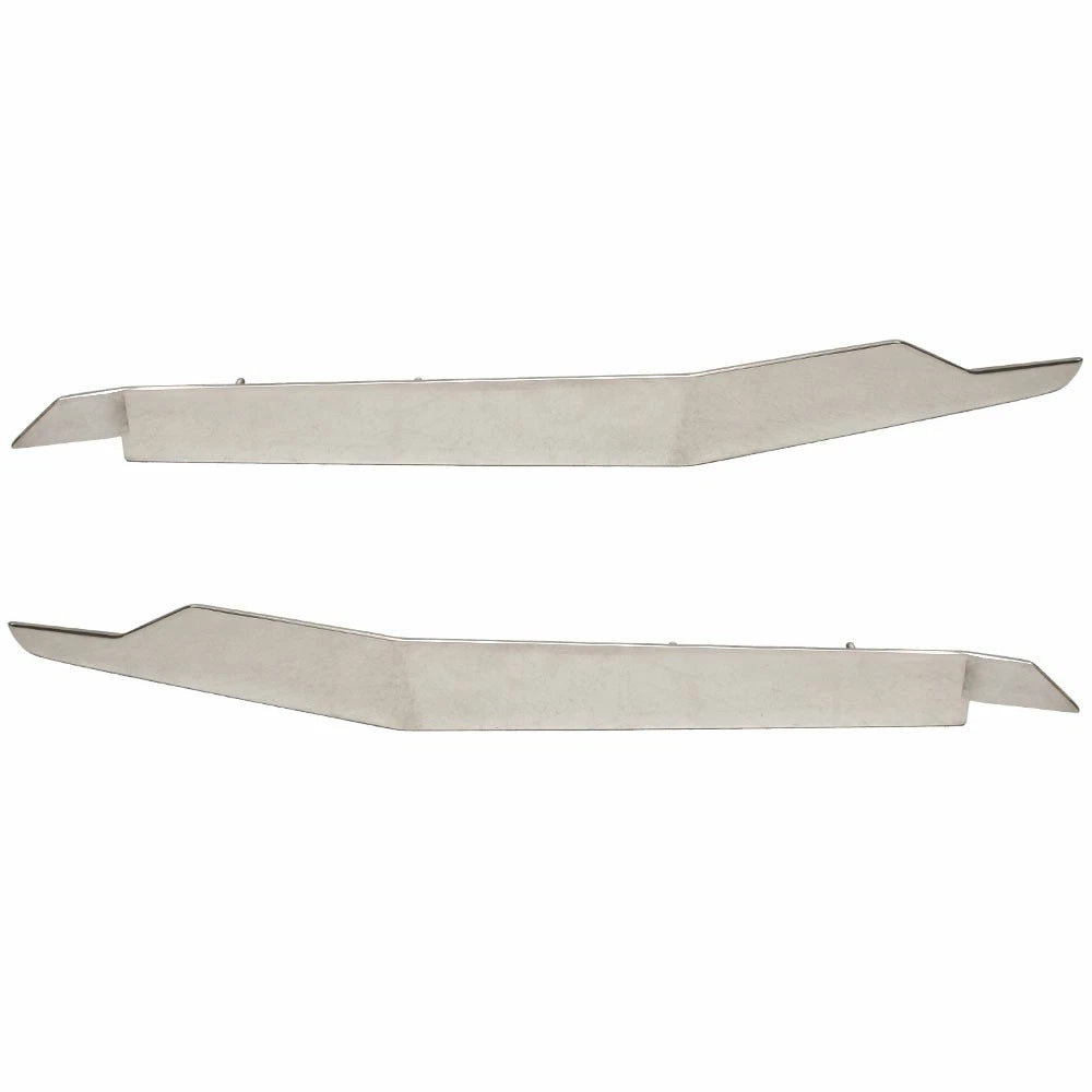 Aviara Boat Aft Hull Deck Joint Cover Plates 530182 - SS (2 PC)