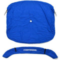 Chaparral Boat Bimini Top 10.04678 - 191 SC Electric Blue 79 Inch 2018