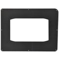 G3 Boat Blank Dash Panel 73423029 - 11 X 14 3/4 Inch Brushed Plastic