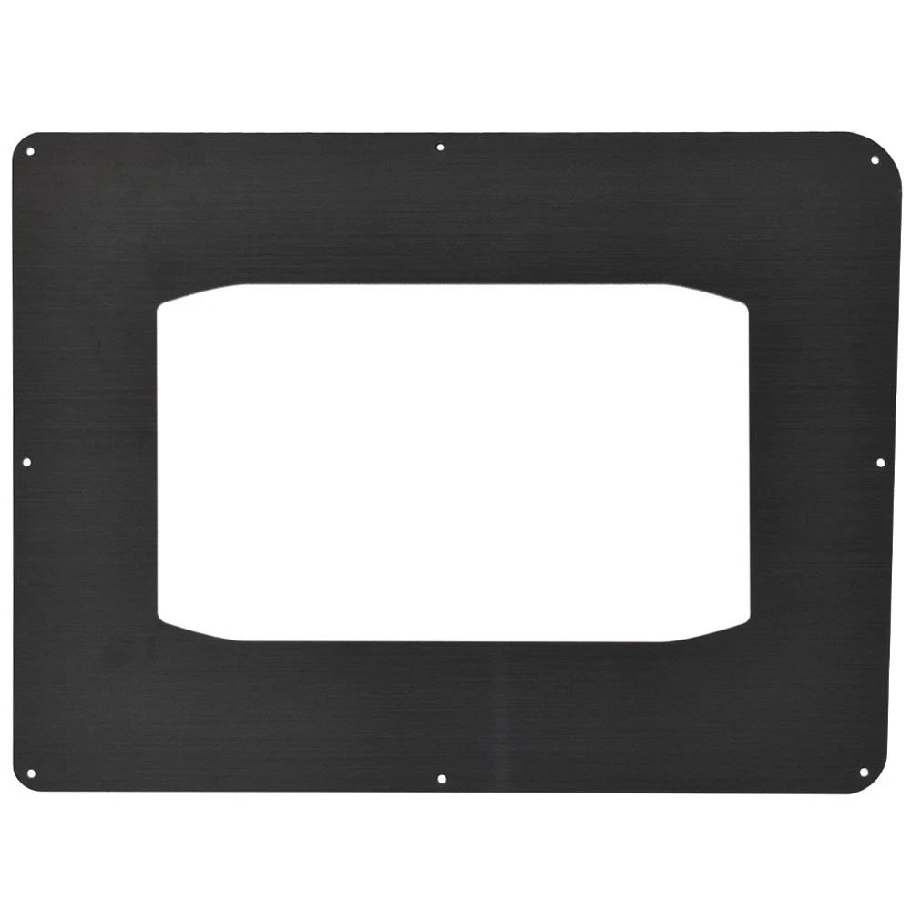 G3 Boat Blank Dash Panel 73423029 - 11 X 14 3/4 Inch Brushed Plastic