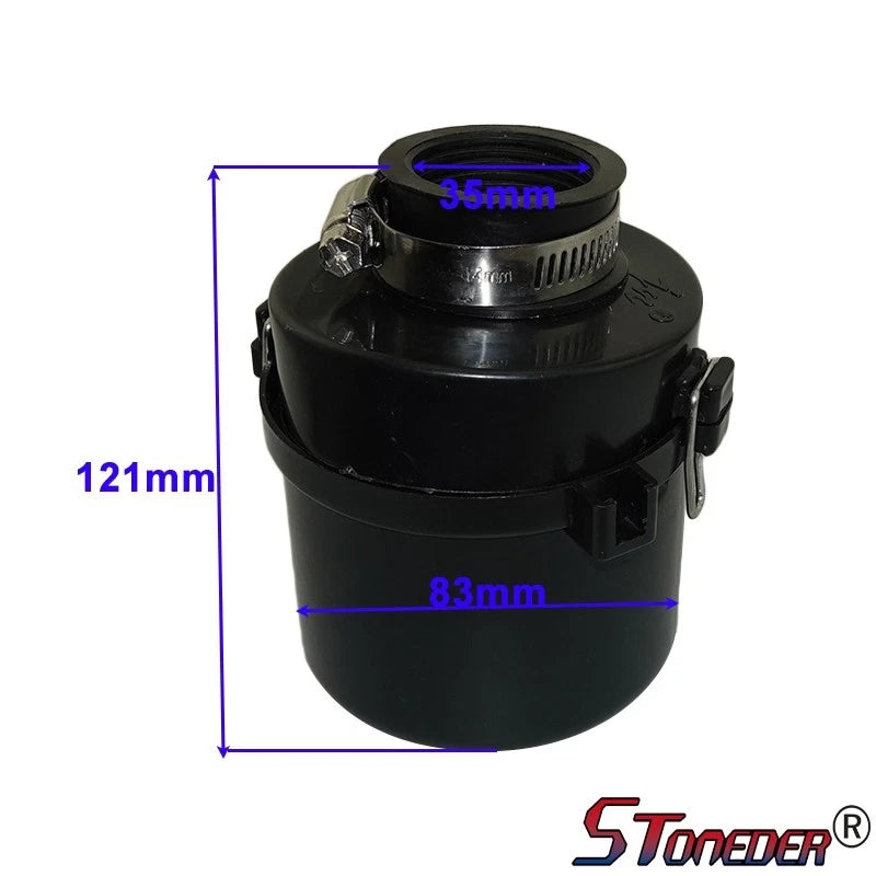 STONEDER 35mm Waterproof Air Filter for Pit Dirt Mini Bikes ATV Quad Go Kart