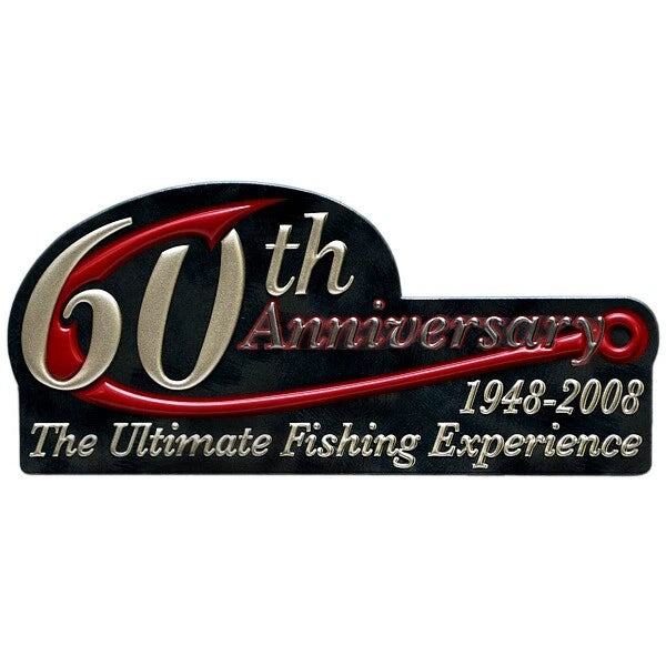 Lund Boat Lettering Decal 1988350 - 60th Anniversary 5 1/2 Inch