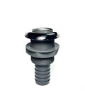 Marine Town 9005253, Thru Hull with Scupper, SS Cap,, OEM