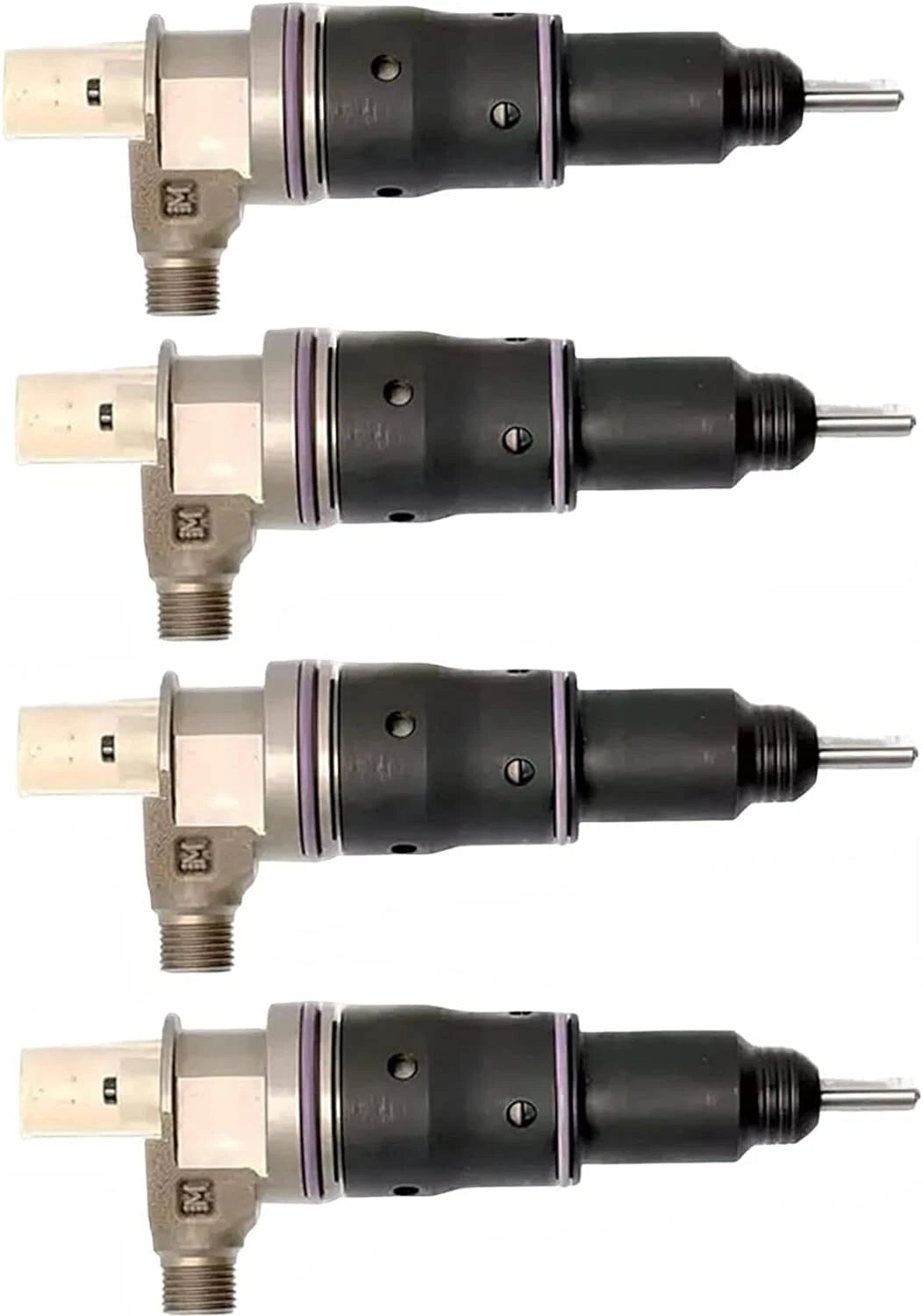 4X Fuel Injector 22378580 DZ100214 RE543266 for John Deere 4045T Engine