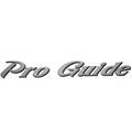 Lund Boat Model Decal 1986339 - Pro Guide Gray Sticker