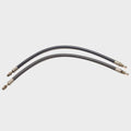 Boat Hydraulic Brake Lines - Gray 22 Inch (pair)