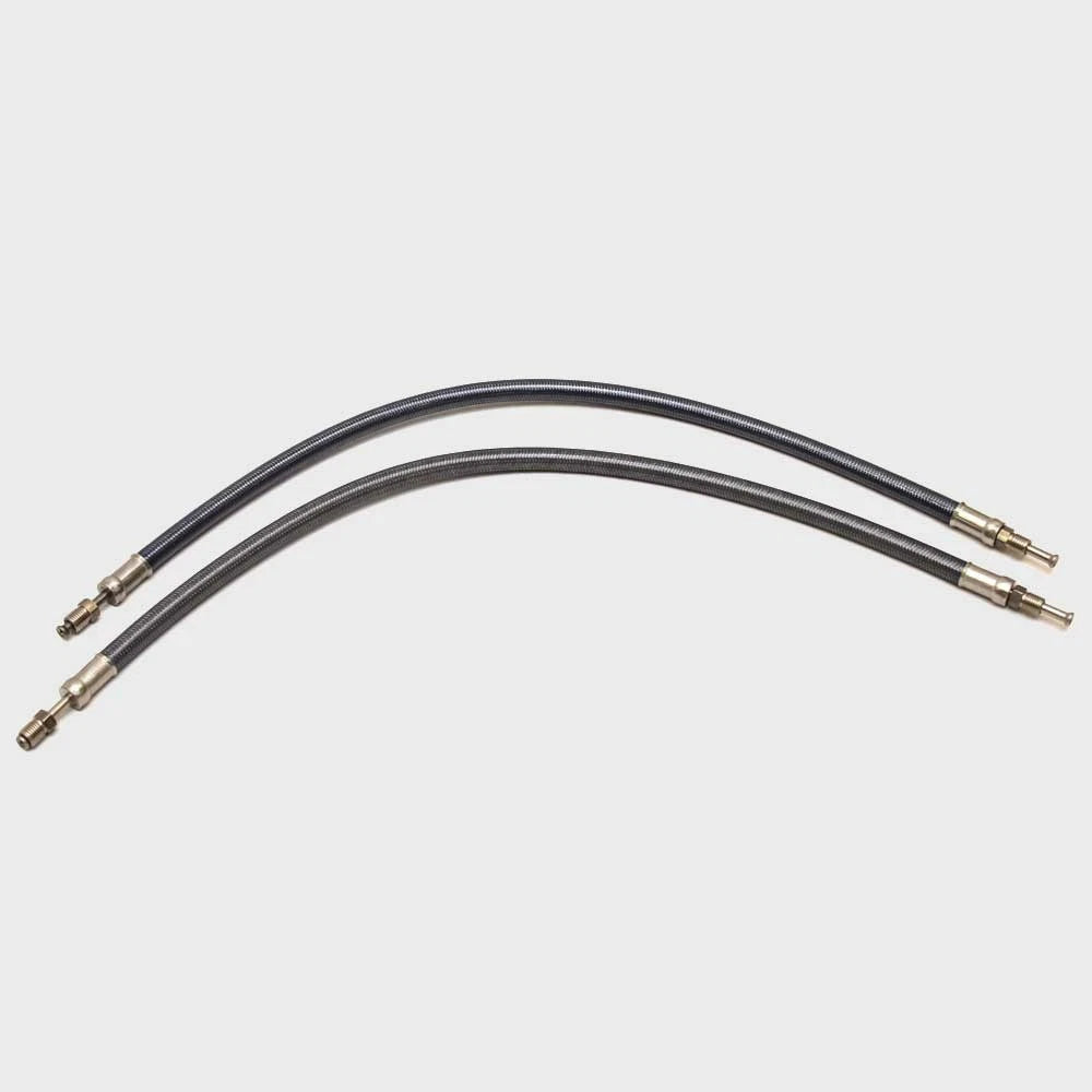 Boat Hydraulic Brake Lines - Gray 22 Inch (pair)