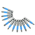 12pcs Non-slip Screwdriver Bit Set for Electric Impact Drill 50mm Ph1 Ph2 Ph3