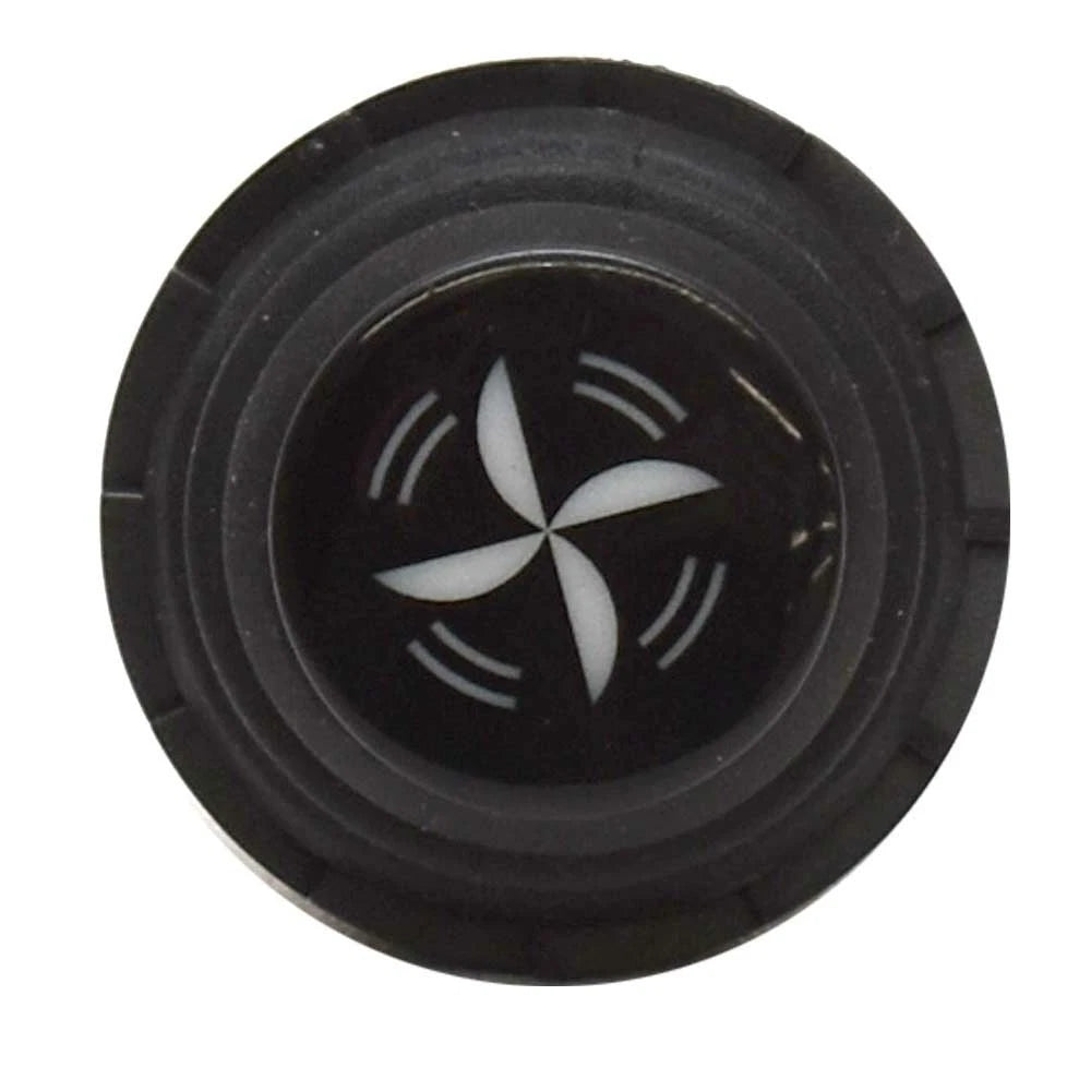 Ranger Boat Push Button Switch 302252 - Fan Booted Black