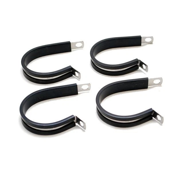 Boat Cushion Hose Clamps JM683 - 1 3/4 Inch Stainless (4 PC)
