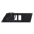 Bass CAT Boat Switch Panel 12037 - Trim Up/Down Black Plastic