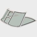 Striper Boat Glass Windshield 7135-1330 - 270 WA 72 1/4 Inch (5PC)