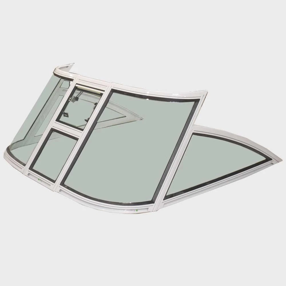 Striper Boat Glass Windshield 7135-1330 - 270 WA 72 1/4 Inch (5PC)