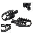 Rear Black FootPeg Passenger Pedal for Harley FXBB FXLR FXLRS FXLRST FXST FLSB
