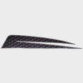 Tracker Boat Graphic Decal 309889 - Black Dark Gray Honeycomb Sticker