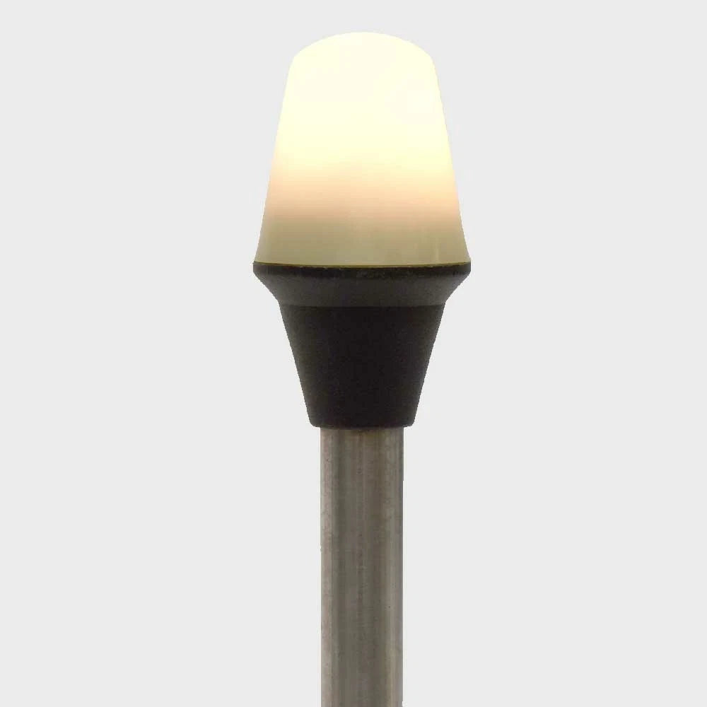 SeaChoice Boat Stern Pole Light - 12VDC Warm White 9 1/4 Inch