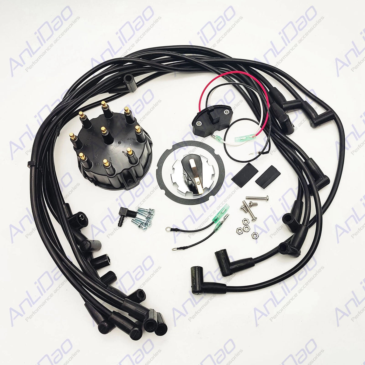 Replaces Fit Mercruiser Thunderbolt V8 Ignition Sensor Tune-Up Kit 87-892150Q02
