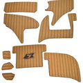 Larson Boat Swim Platform Deck Flooring Set - AquaTrac ATTK503-KIT-NA Marine