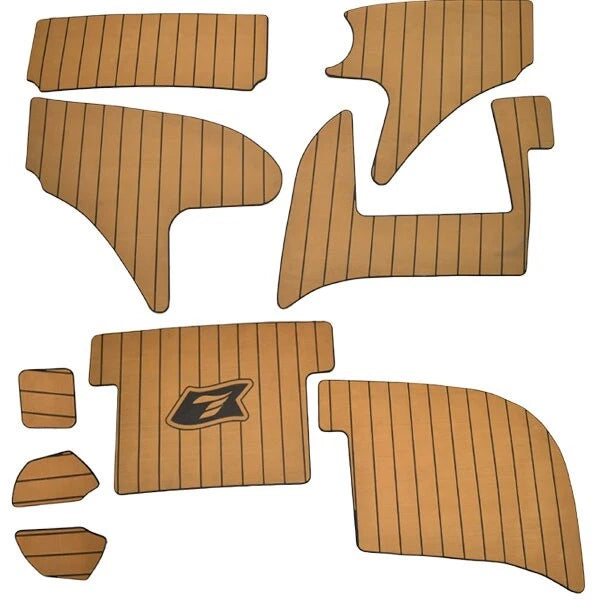 Larson Boat Swim Platform Deck Flooring Set - AquaTrac ATTK503-KIT-NA Marine