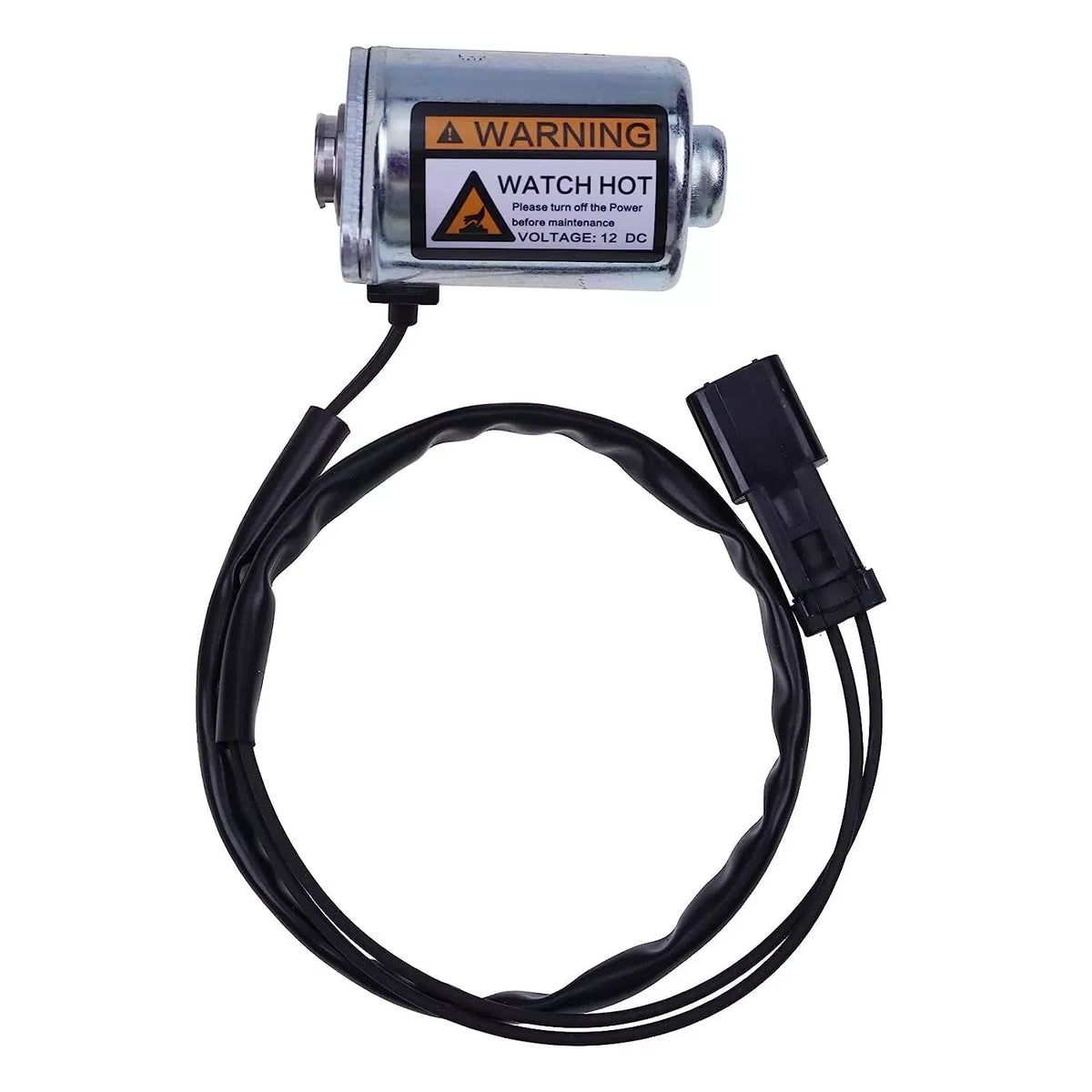 12V Solenoid Assembly NY16294-1010B for Komatsu PC50MR PC18MR PC35MR PC40MR PC20MR