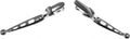 HardDrive 3 Hole Brake & Clutch Levers for Harley-Davidso N FLTRX & FLHR