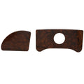 Godfrey Boat Dash Panels BS237187JT - Hurricane Woodgrain (set of 2)