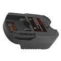 Professional Adapter for Makita 18V Li-ion to Ridgid AEG 18V Tools MT18AR