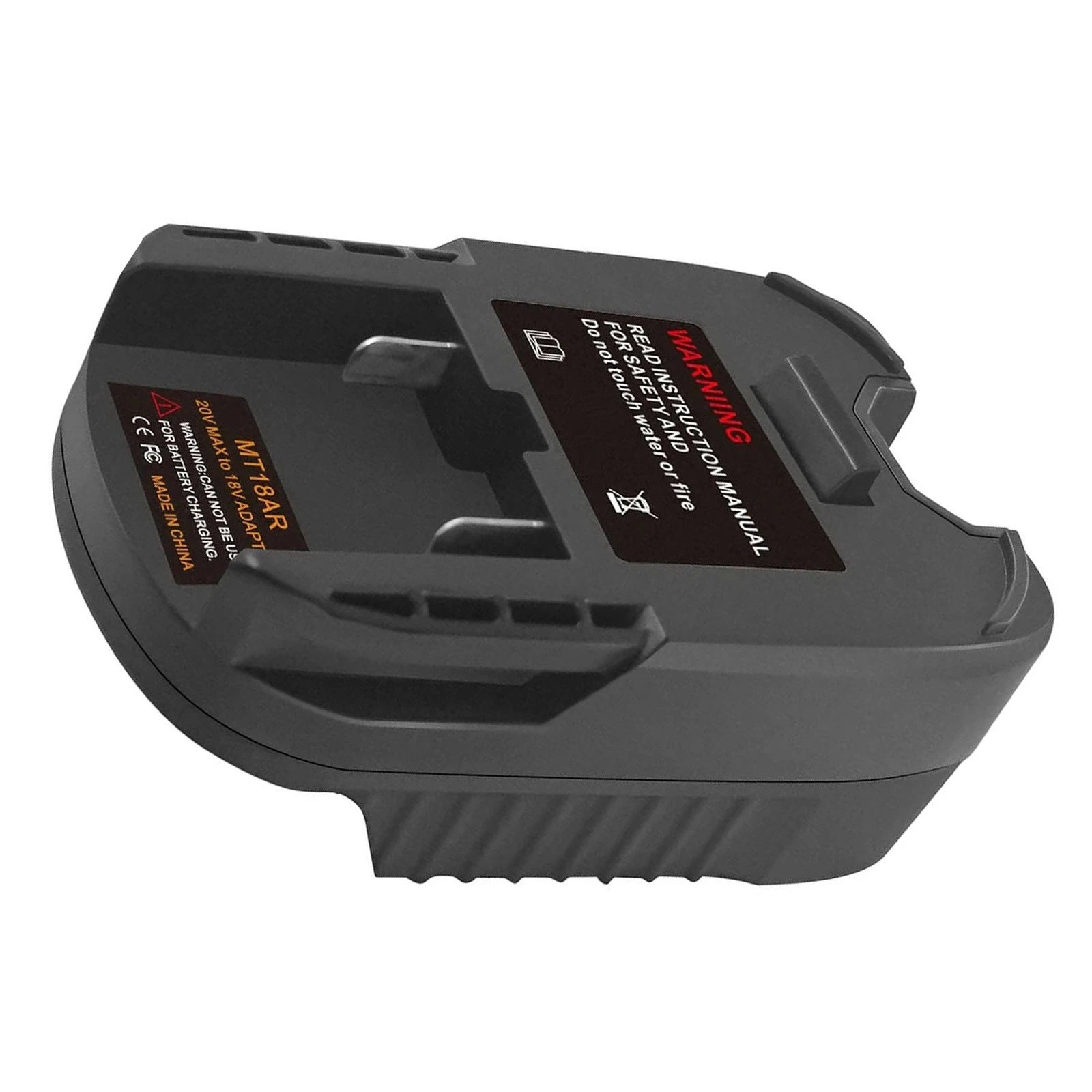 Professional Adapter for Makita 18V Li-ion to Ridgid AEG 18V Tools MT18AR