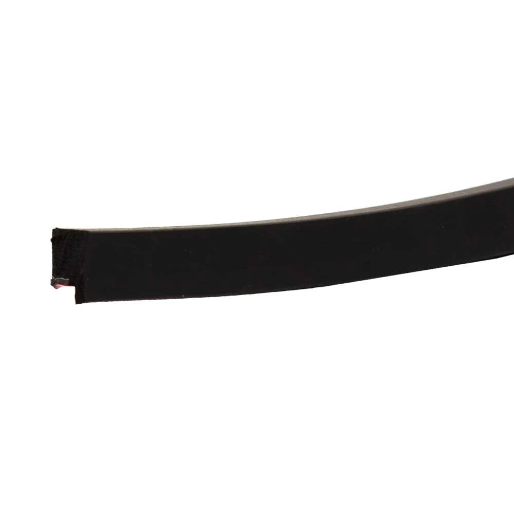 Tiara Boat Sash Gasket Molding 529568 - 3/4 X 1/2 Inch EDPM Black (FT)