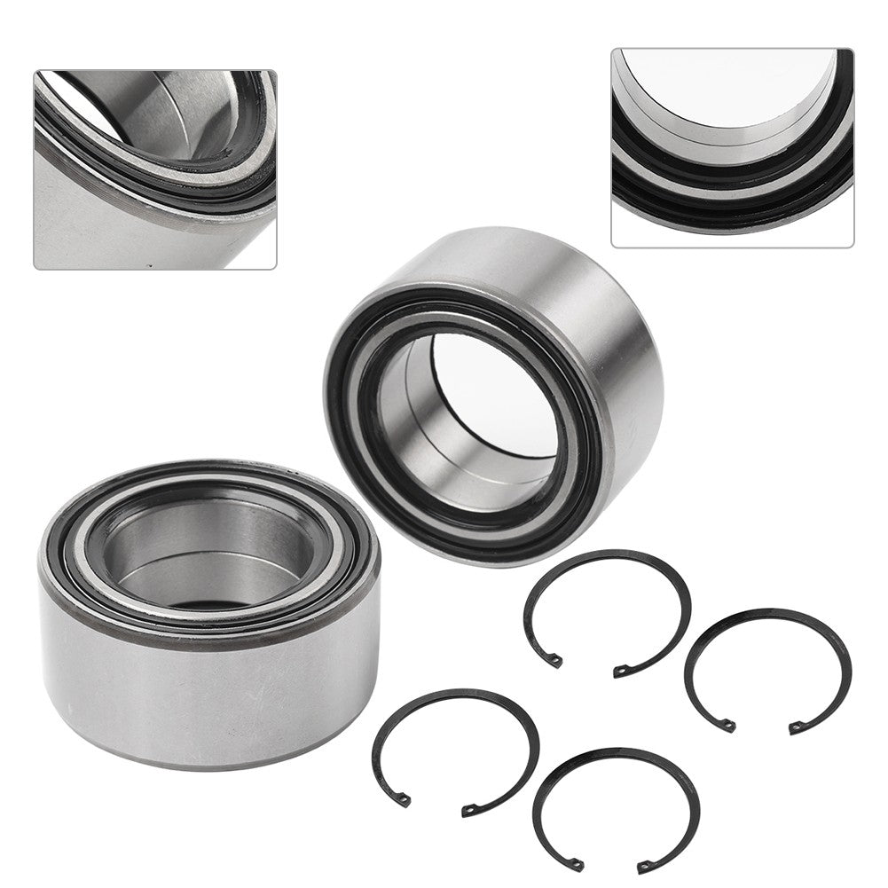 2x Front Wheel Bearings Kit for Polaris Ranger XP 1000 2017-2022