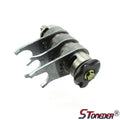 STONEDER Engine Shift Drum Selector Forks Assembly for Zongshen Z190 190cc Pit Bike