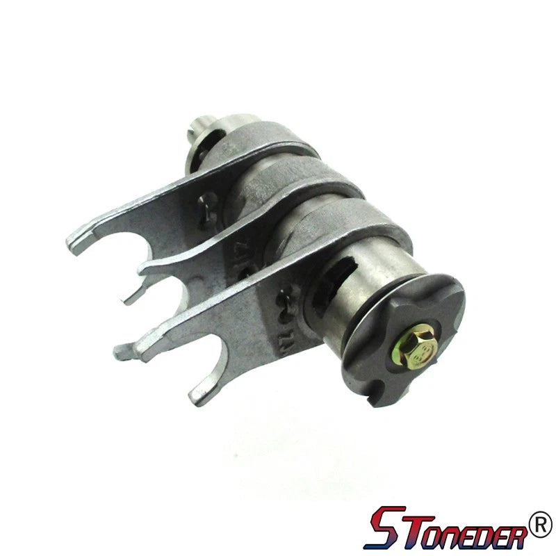 STONEDER Engine Shift Drum Selector Forks Assembly for Zongshen Z190 190cc Pit Bike