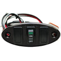 MasterCraft Boat Cruise Switch Panel 502255 - Maristar 280 Black
