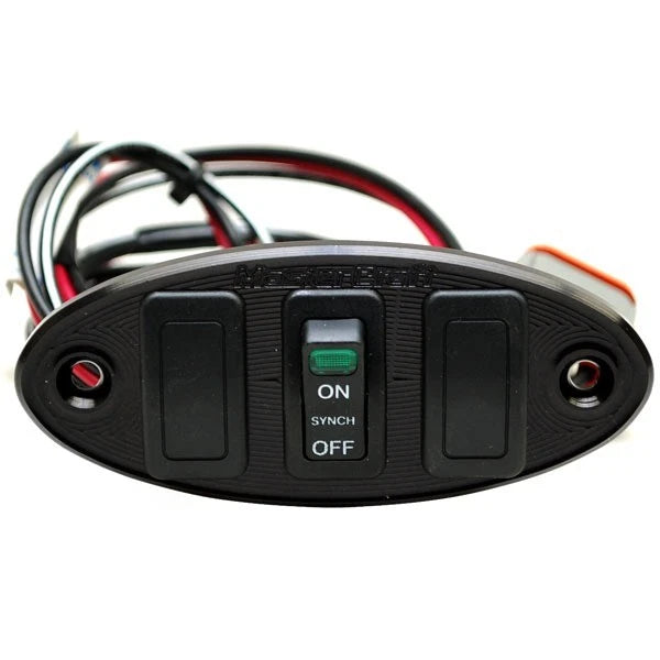 MasterCraft Boat Cruise Switch Panel 502255 - Maristar 280 Black