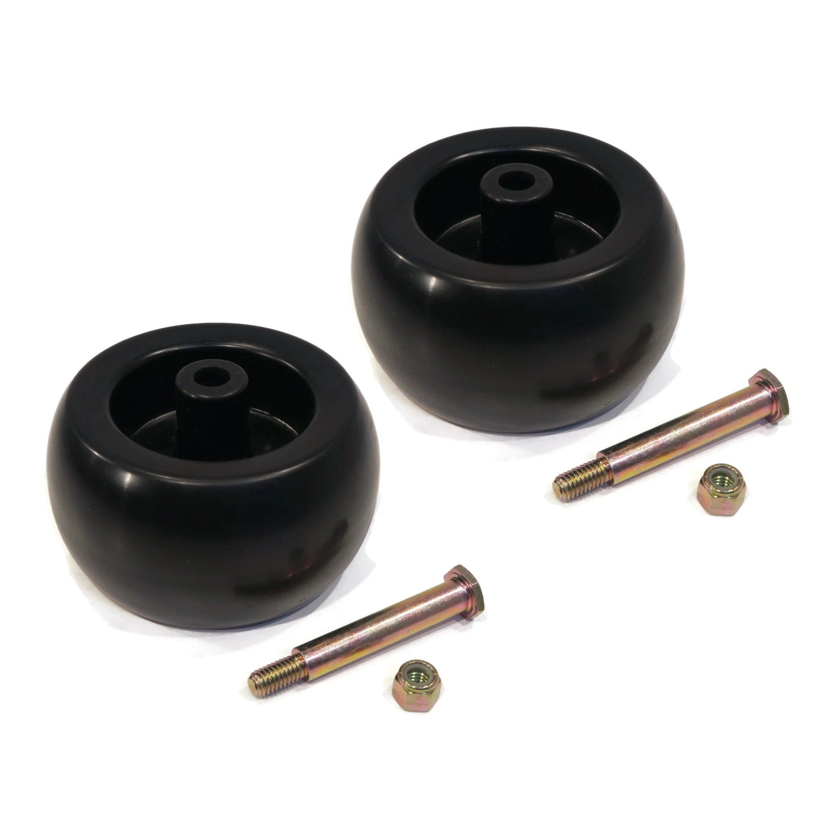 (pack of 2) Deck Wheels for John Deere AM116299, M84690 & Case 25139 Heavy Duty