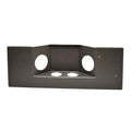 Moomba Boat Cockpit Speaker Box 109211 - Mobius XLV Vinyl Gray (STBD)