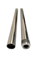 Pro One Chrome Fork Tubes 49mm Fits Harley Dyna FXD FXDLS 2007-2017